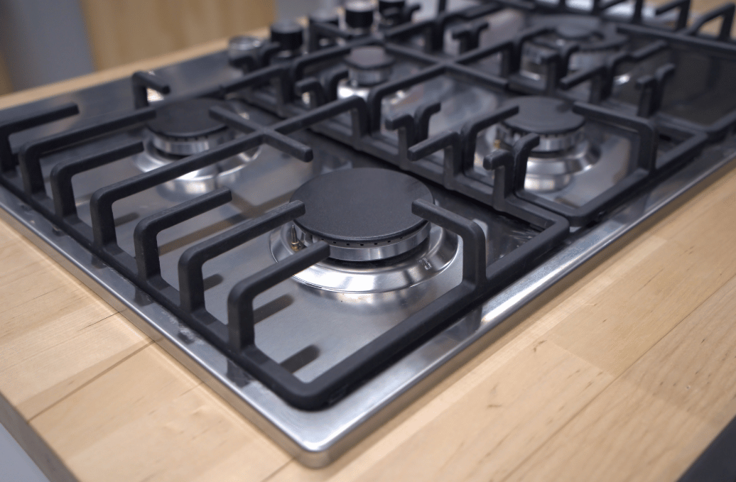 Gas hob